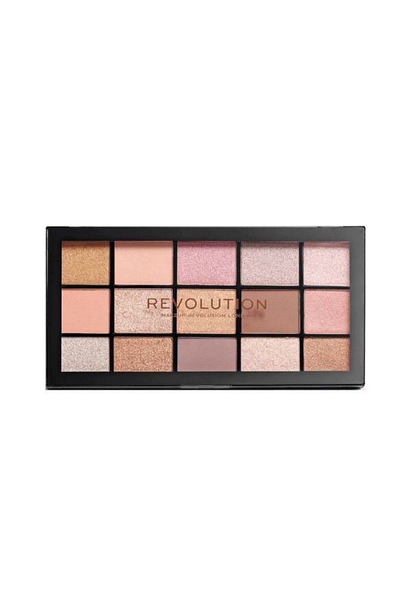 Revolution-Reloaded Fundamental Eyeshadow Palette - Comfortable Cutting 1