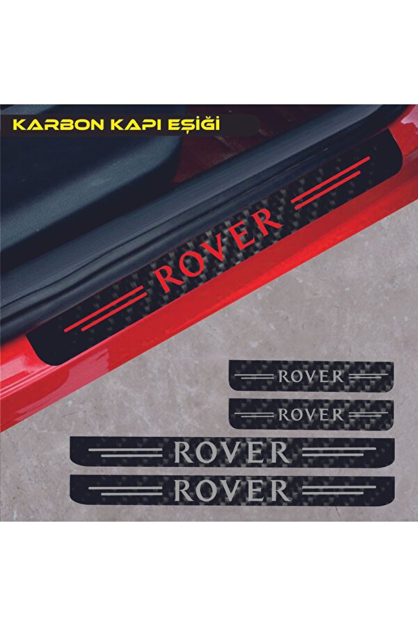 EAGLEKİDS Rover 416 Carbon Accessory Set Auto Door Sill and Sticker 4