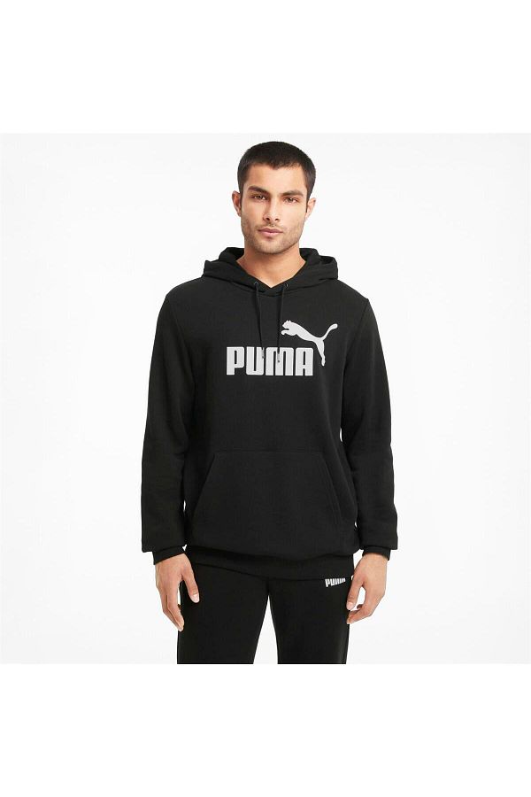 Puma Ess Big Logo Hoodie Men s Sweatshirt Trendyol