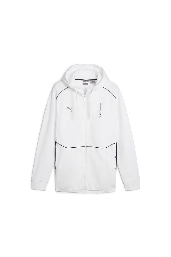 Puma Bmw Mms Hooded Sweat Jacket Men s Sweatshirt Trendyol