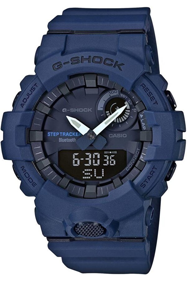 Shock Gbd 800 Gba 800 Strap Casio G-shock Gba-800 Gbd-800 Navy Blue  Original Silicone Watch