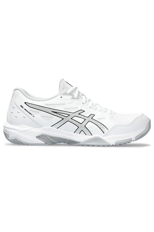 Asics-حذاء كرة الطائرة الأبيض Gel-Rocket 11 للسيدات 1072a093-101 1