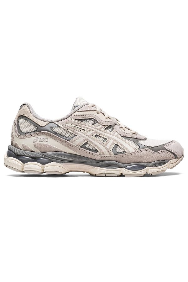 Asics-Beige Sneakers für Herren Gel-Nyc - Modell 1201A789-103 1