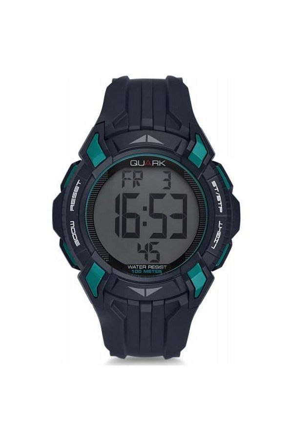 Quark-Digital Men's Wristwatch - Qu-16712-03 1