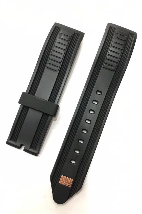 MercanSaat Puma Pu102311005 Black Color Original Silicone Watch Band Strap Trendyol