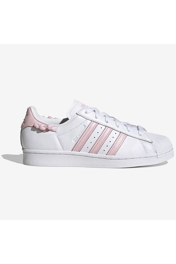 Pink adidas shoes superstar sales