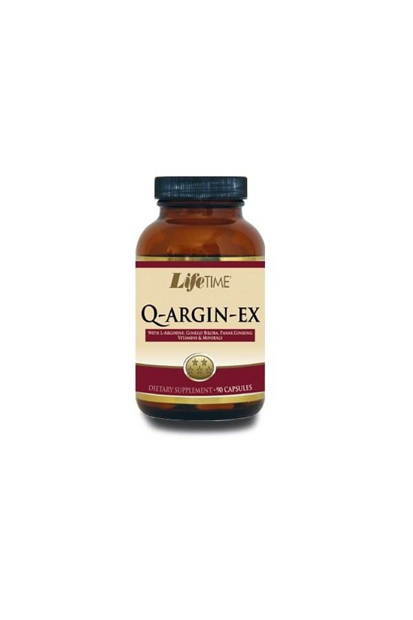 LifeTime-Life Time Q-arginex 90 Capsules 1