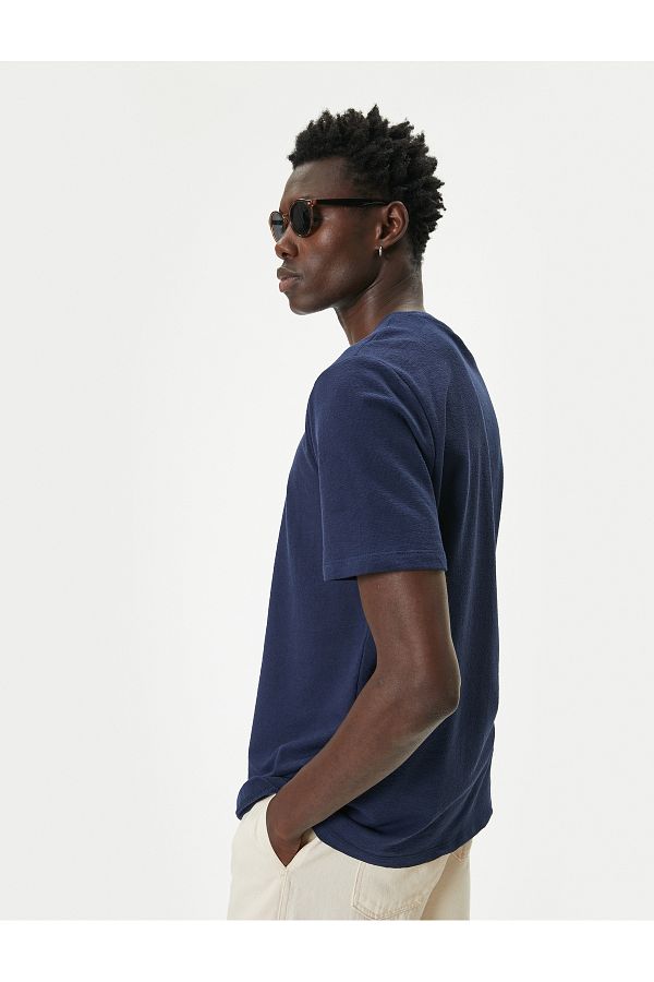 Koton-Tricou bărbați - Model 5Wam10123Hk716 1