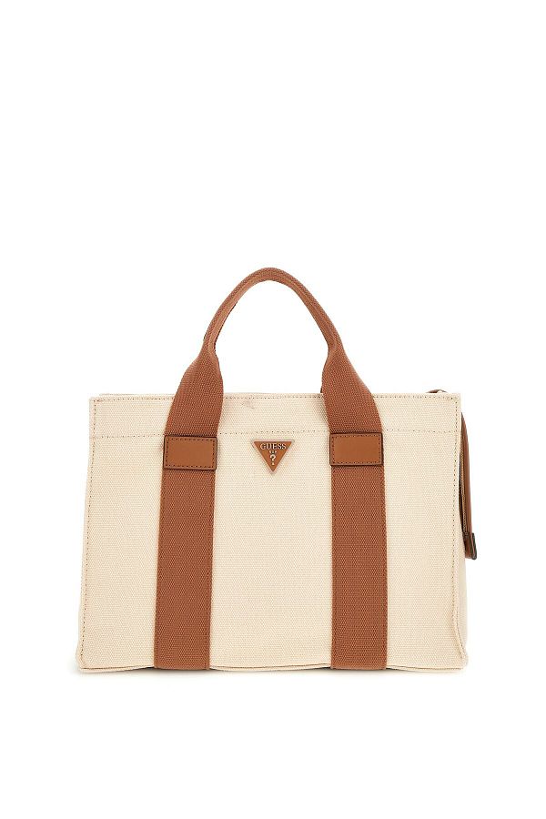Guess canvas tote bag outlet