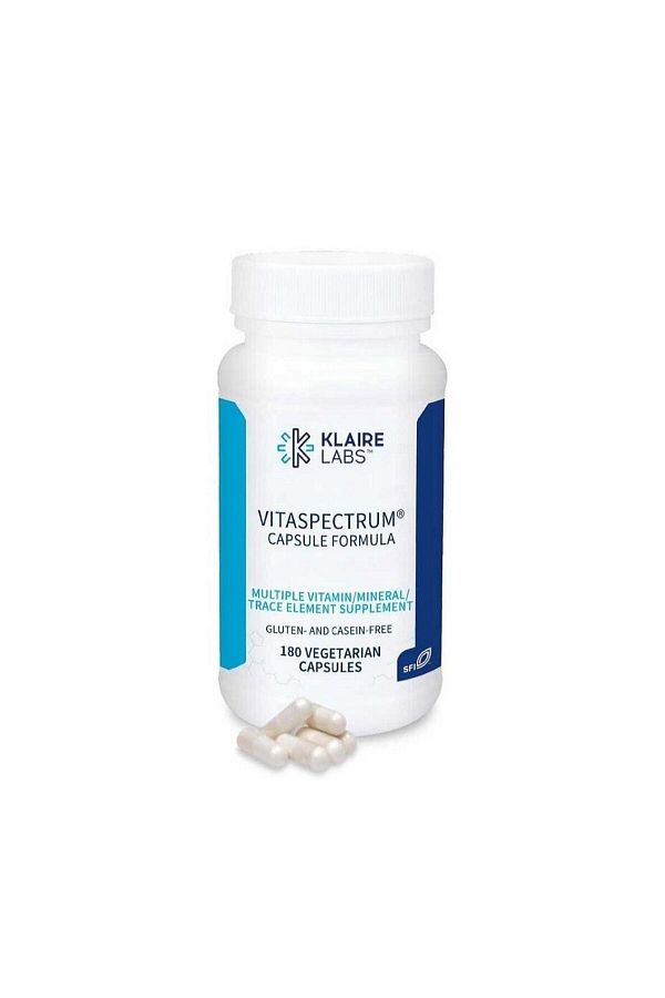 Klaire labs-Vitaspectrum 180 Capsules 1