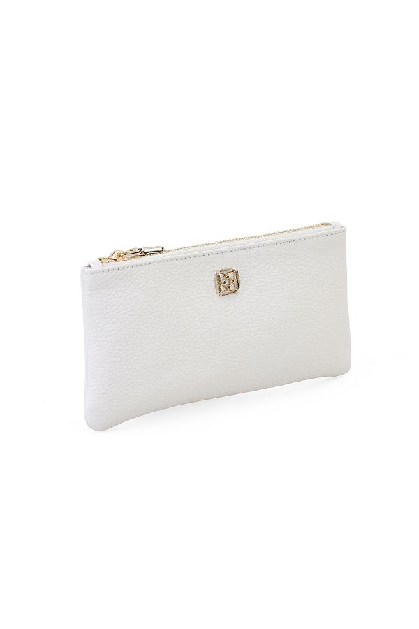 Desa-Lolae White Women's Leather Wallet 1