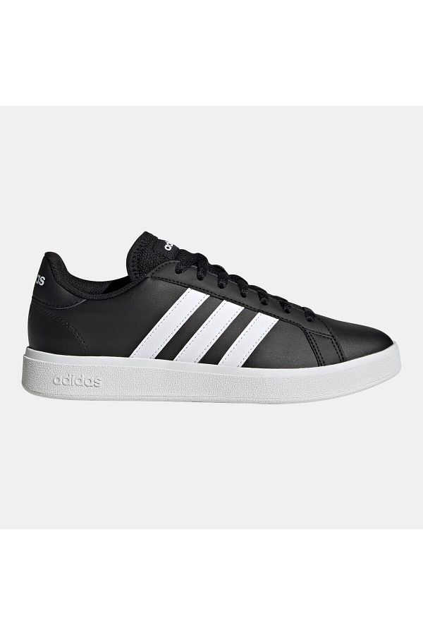 adidas-حذاء رياضي جراند كورت بيس 2.0 أسود للنساء Gw9262 1