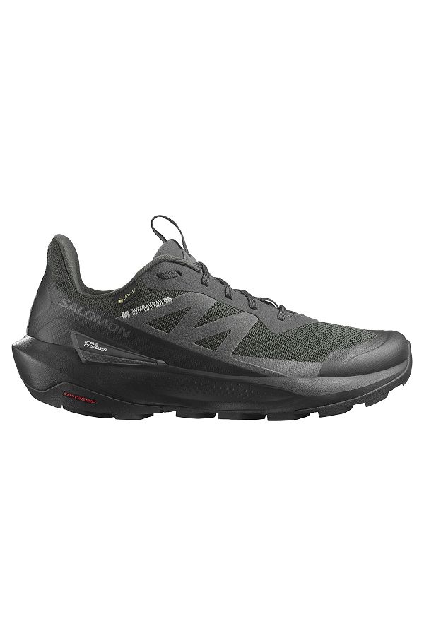 トレラン 普段履き【SALOMONサロモン/M's ELIXIR ACTIV GORE-TEX/L47456100/27.5cm】mtrフット サロモン（SALOMON）ゴアテックス ハイキングシューズ ELIXIR