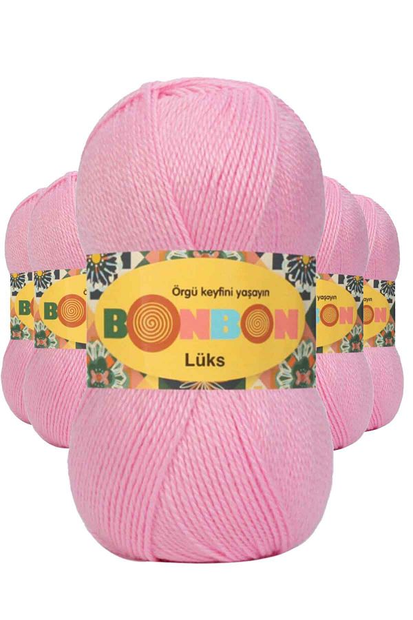 Erbar-Luxury Booties Lanyard Wool Cotton Candy 5 Pieces - Mrk3472-7251 1