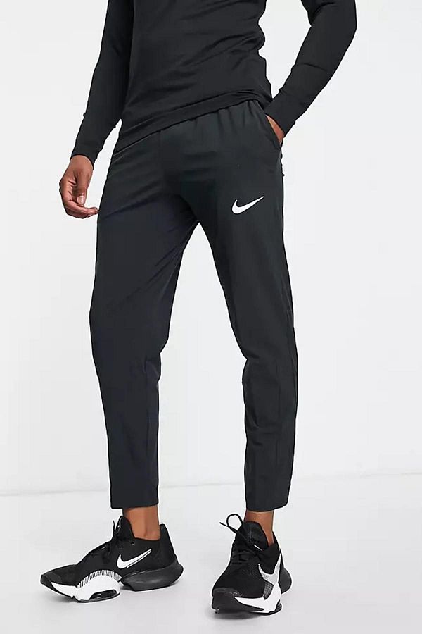 Nike Men s Casual Black Sweatpants Pro Dri Fit Flex Vent Max Trendyol