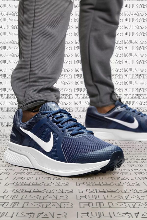 Nike Run Swift 2 Unisex Running Shoes Navy Blue Walking Shoes Trendyol