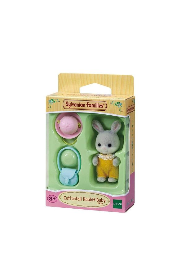Sylvanian families cottontail rabbit baby discount
