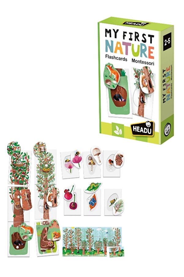 Headu My First Nature Montessori - Ilk Doğa ( 2 - 5 Yaş ) Mu27842