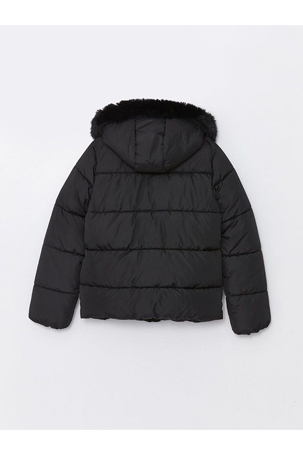 Plain puffer jacket on sale