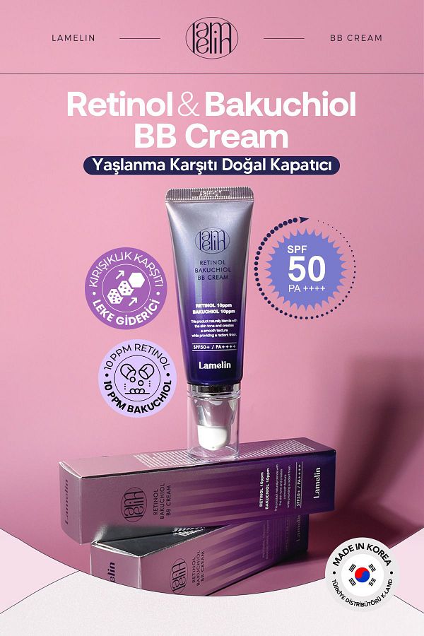 Lamelin Containing Retinol and Bakuchiol - Natural Concealer