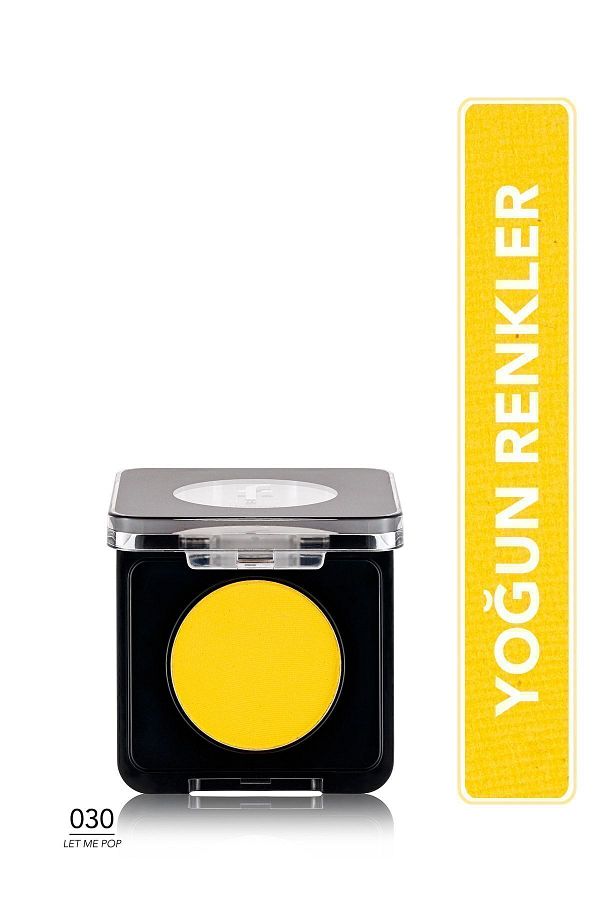 Flormar-High Pigmented Mono Compact Eyeshadow - Matte Finish 1