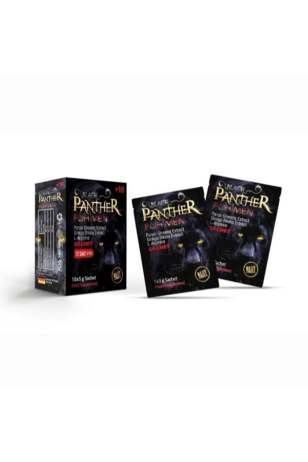 Nutriking-Black Panther 10×5 Gr Chassis - 72 Hour Effect Menu 1