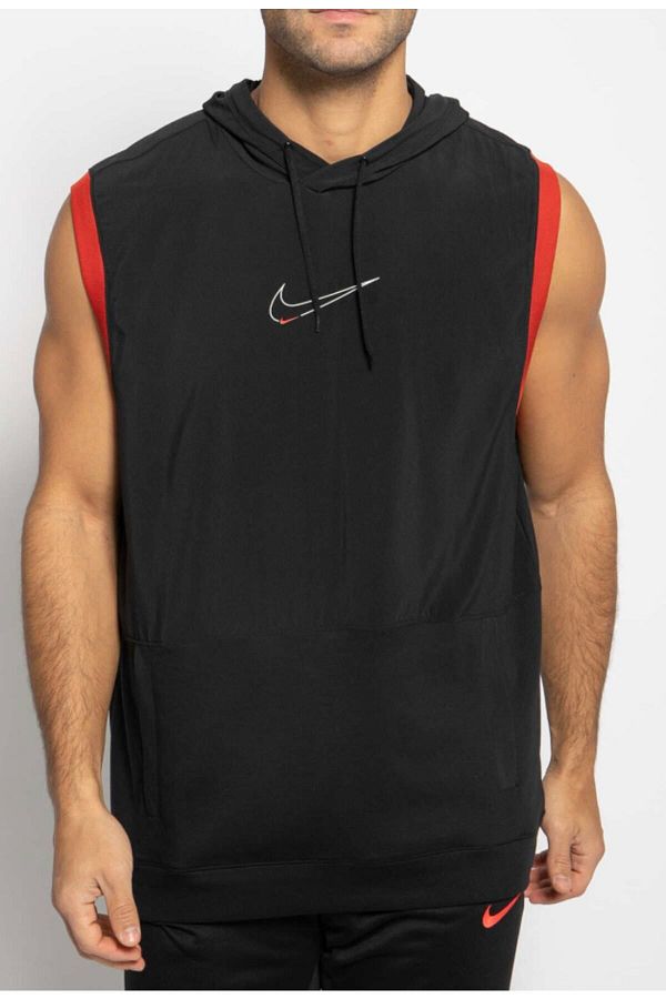 Nike men's sleeveless training hoodie deals