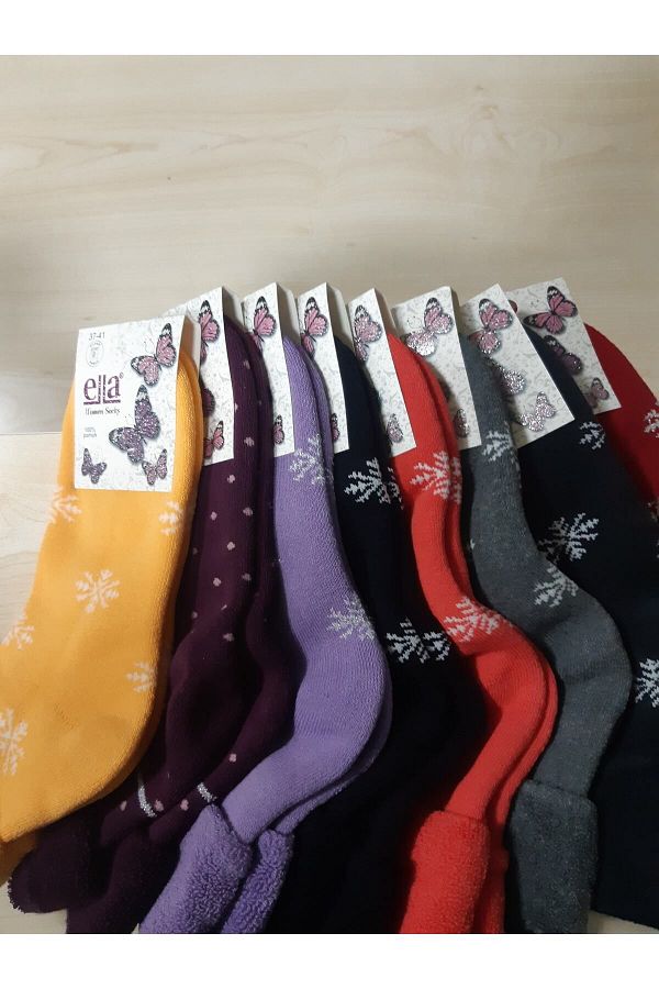 ELLA-Single Sock Boots Set 1
