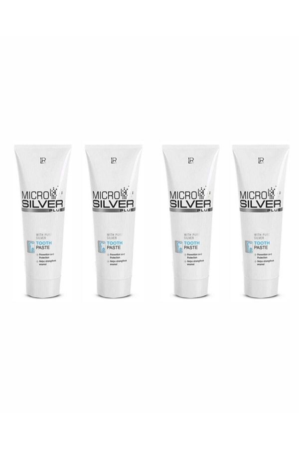 LR-Microsilver Plus Toothpaste 4x75 Ml 1