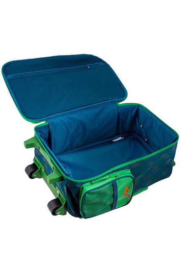 Skip Hop Stephen Joseph Boy s Dinosaur Themed Luggage Bag with Squeegee and Wheels Trendyol