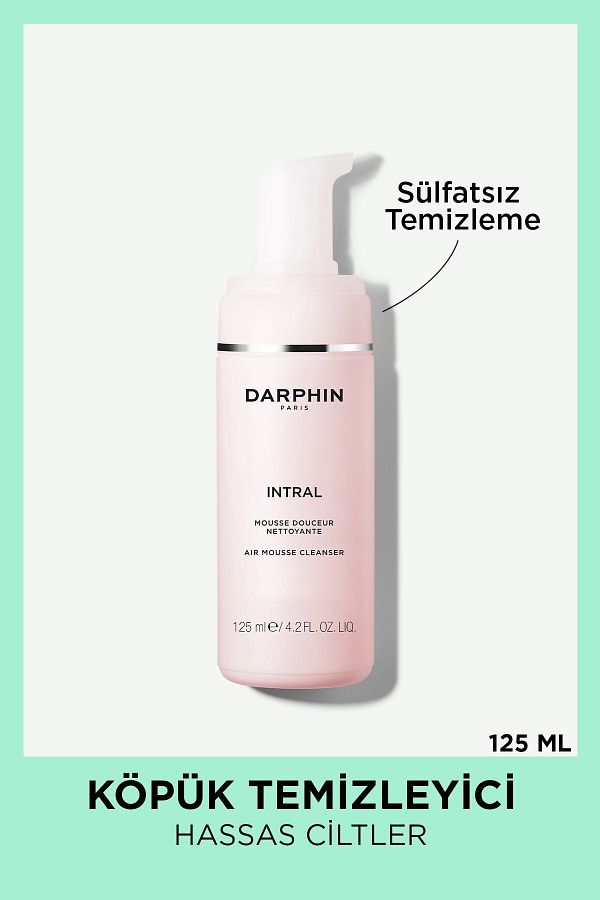 Darphin-Cleansing Foam - Intral Air Mousse Cleanser 125 ml882381080396 1