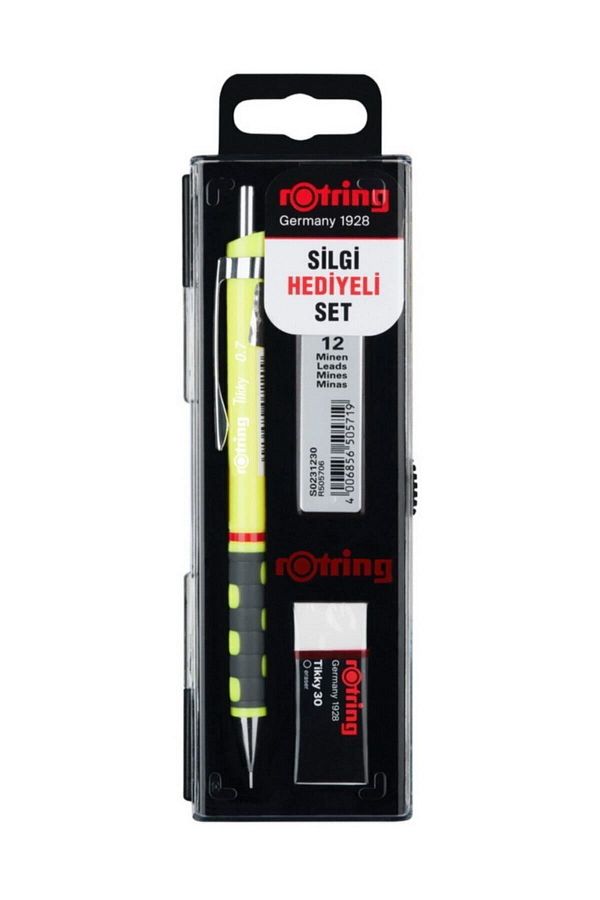 Rotring-School Set Tikky Versatil 0,7 Mm Yellow 1