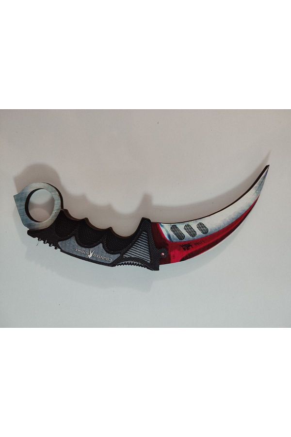 Deposundan Al-Cs-Go Auto Karambit - Wooden Model 1