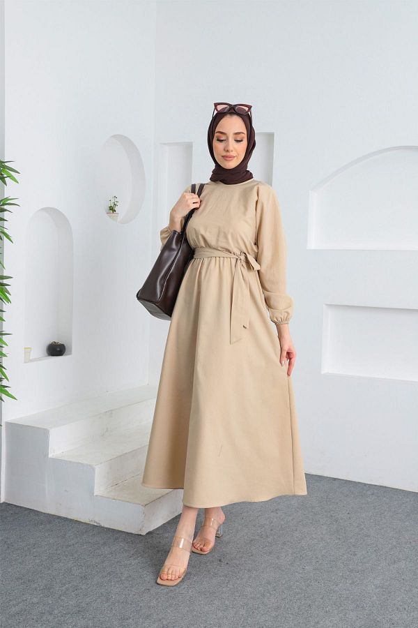 Simple dress hijab on sale