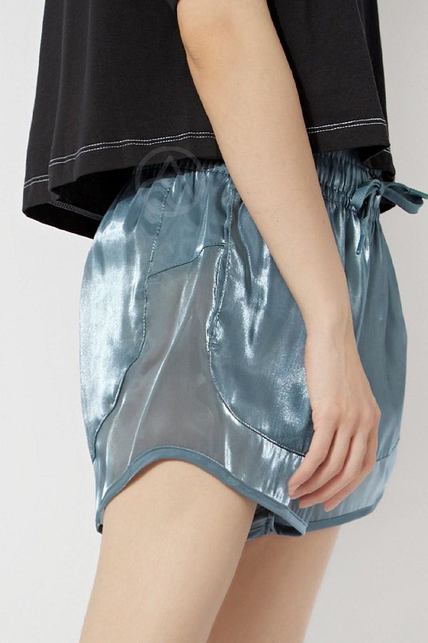 Nike sportswear air satin shorts hotsell