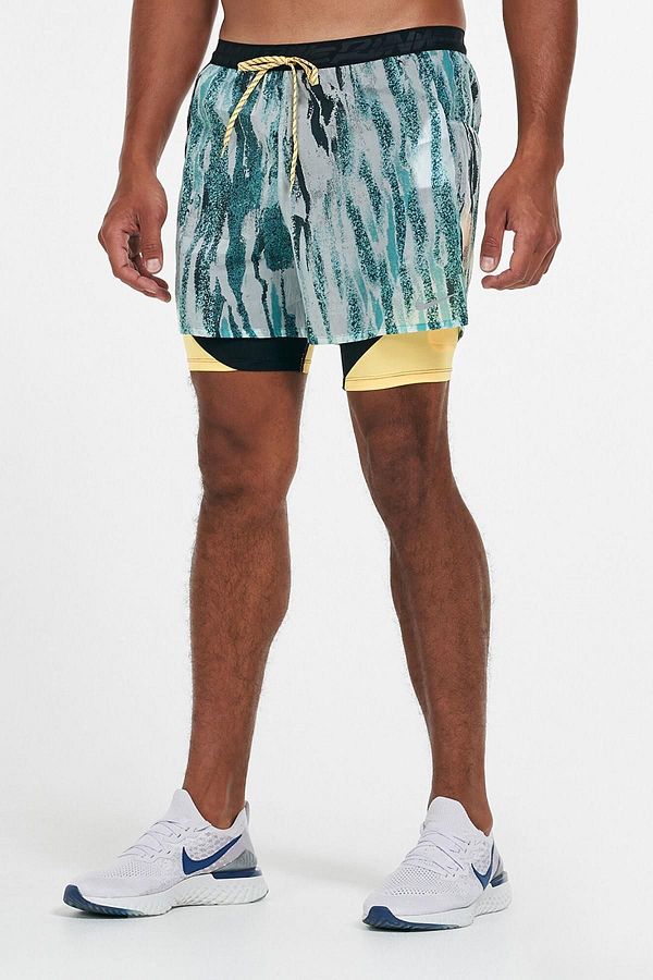 Nike Flex Stride Wild Run 2 In 1 Running Shorts Multi Color Vapor Barrier Pocket Running Shorts Trendyol
