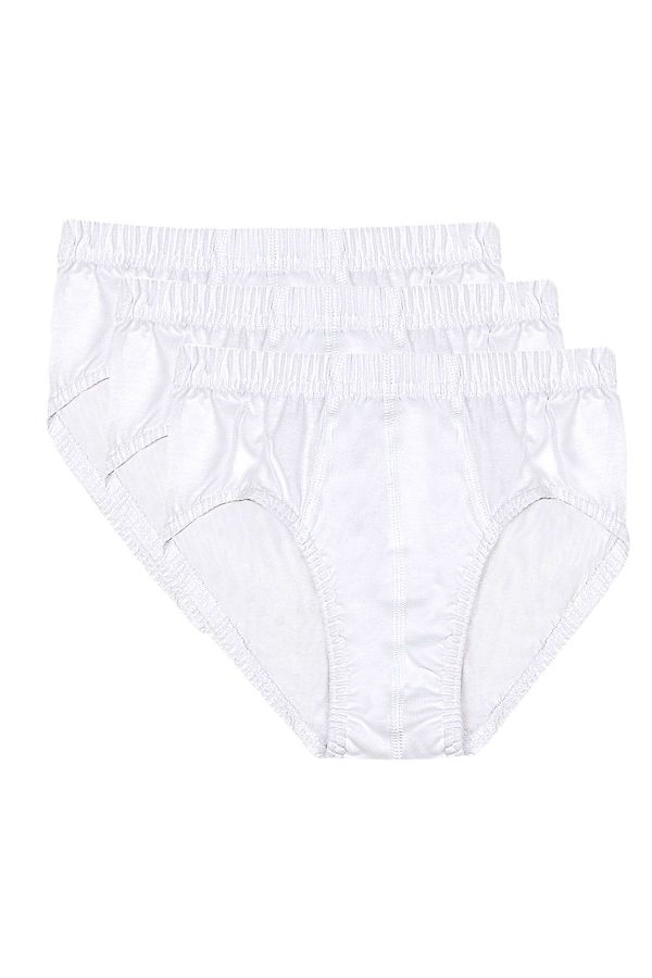 ÖZKAN underwear-Boy's Brief - Özkan 0710, 3 Pack, 100% βαμβάκι, ευέλικτο και άνετο 1