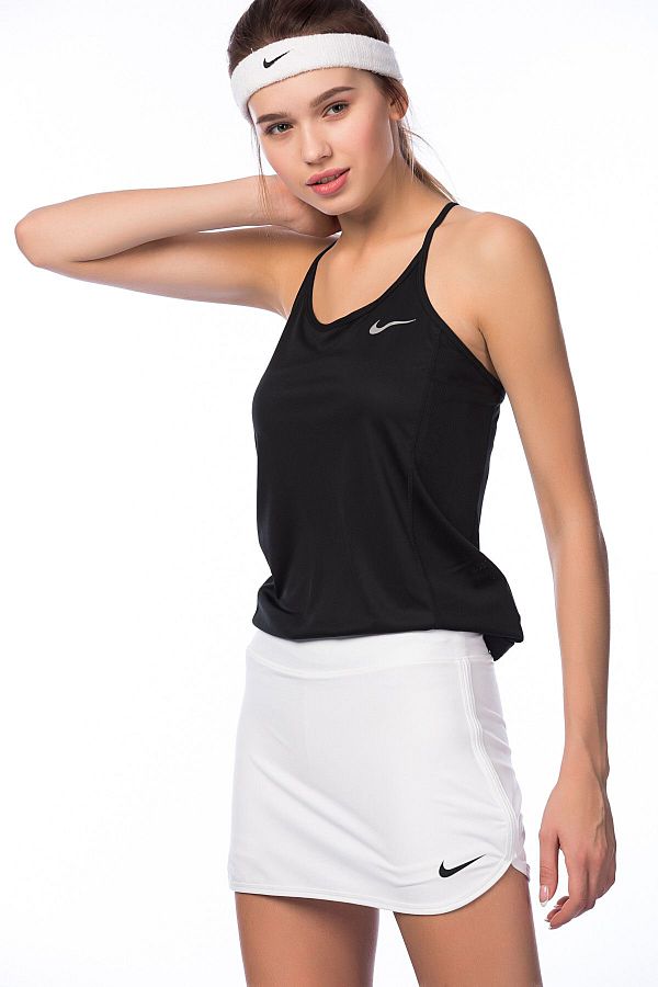 Nike pure tennis skirt deals
