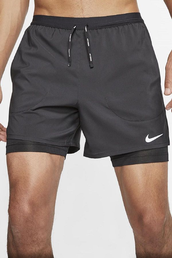 Nike 2in1 running shorts discount