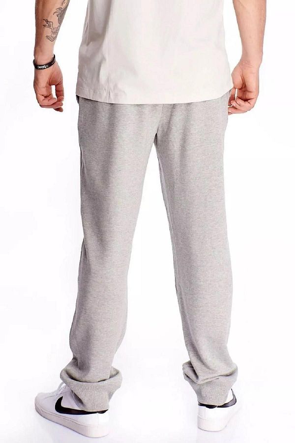 Nike Sportswear Regular Fit Pant Loose and Long Cut Gray Sweatpants Trendyol