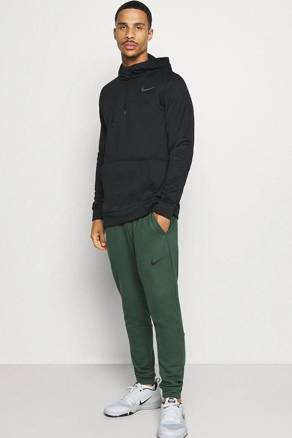 Nike Therma Fit Pullover Mens Black Hooded Thermal Black Sweatshirt Cu Trendyol