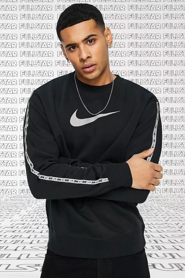 Nike reflective sweatshirt deals