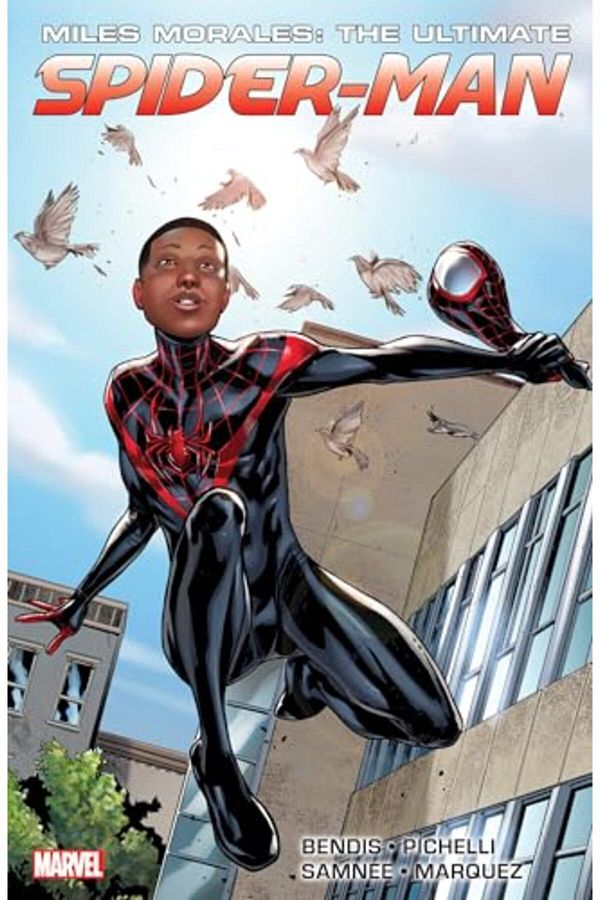 Penguin Random House-Miles Morales Ultimate Spiderman Ultimate Collection Book 1 1