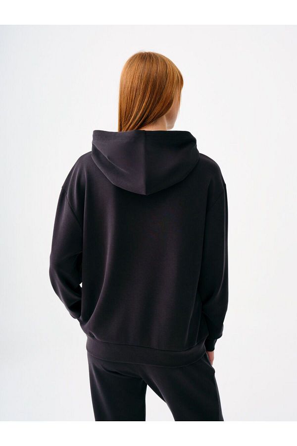 Loft Comfortable Cut Women s Sweatshirt Trendyol