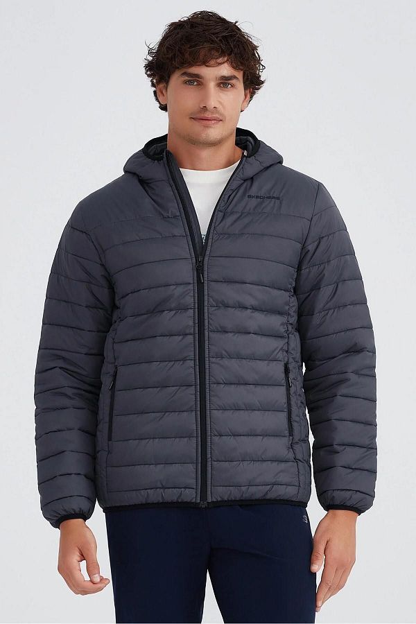 Essential hooded coat top