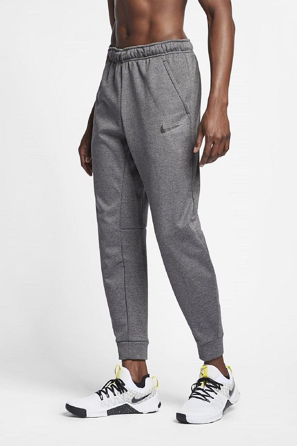 Nike Therma Fit Fleece Training Jogger Pant Gray Thermal Sweatpants Gray Cv Trendyol