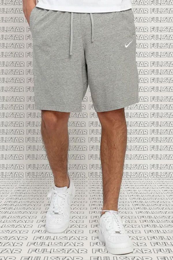 Nike grey cotton shorts top