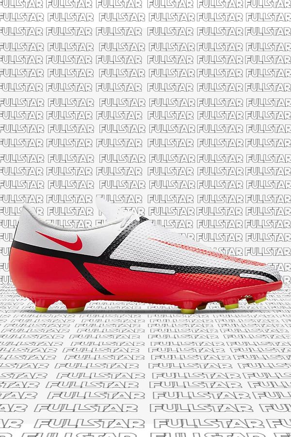 Nike soccer cleats red and white shop
