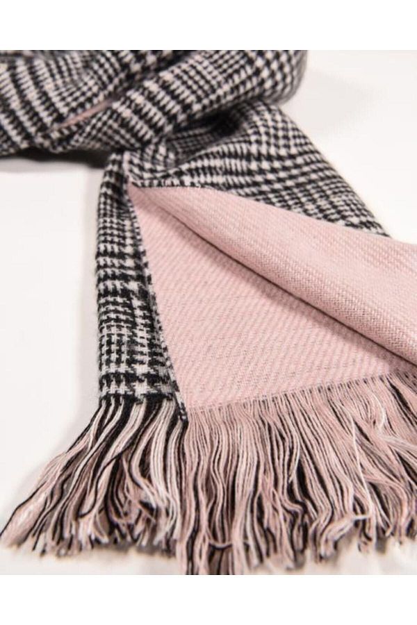 MSA-Double Sided Soft Textured Scarf Shawl 1