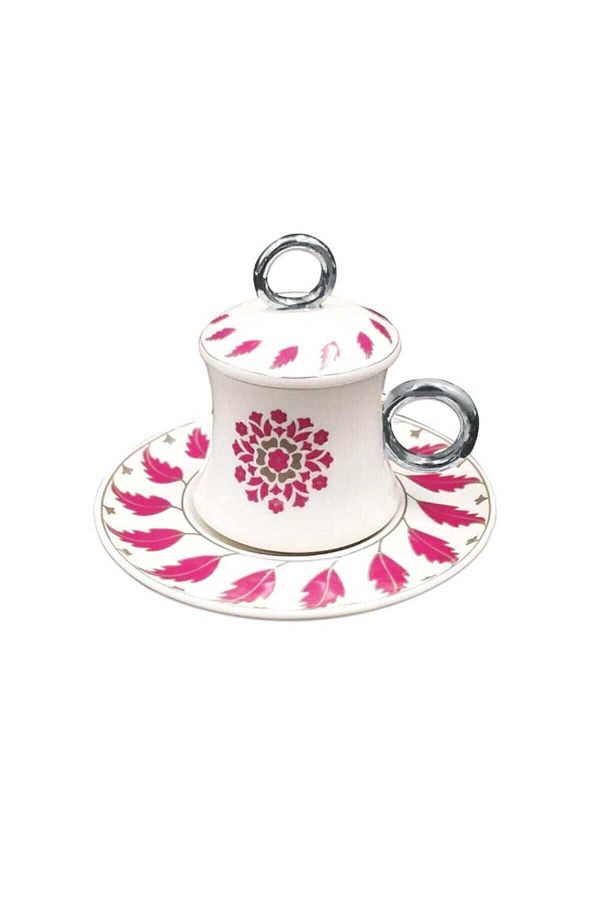 KORKMAZ-A8638 Korkmaz Freedom Set of 6 Coffee Cups with Lids 1